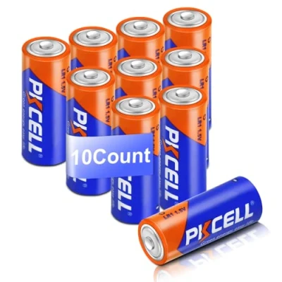 Imagen de E90 N LR1 MN9100 910 A 1,5 V, AM5, tamaño Pilas alcalinas para Auriculares Bluetooth, Glucosa 10 Piezas