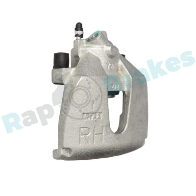 Imagen de FTE 9298263 Pinza de freno gris Hierro fundido Eje delantero, derecha sin soporte VOLVO: V50, S40 II, C70 2 Cabriolet, FORD: Focus C Max,