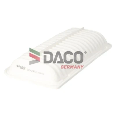 Imagen de DACO Germany DFA3903 Filtro de aire 58,5mm 163mm 318mm Cartucho filtrante TOYOTA: Avensis II Berlina, Corolla IX Hatchback, Verso