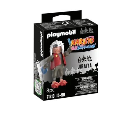 Imagen de PLAYMOBIL 71219 Naruto Jiraya, a Partir de 5 años