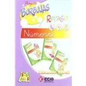 Imagen de Burbujas Repaso Quadern Numeros 456.(ed.infantil) Valencia