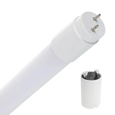 Imagen de M Ledme Tubo Led T8 18W, 1800 lúmenes, Color Luz Fría (6000K), 120 cm, Casquillo G13, Cebador Incluido.