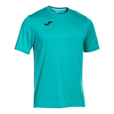 Imagen de Joma Camiseta Deportiva Manga Corta Hombre, Ligera y Transpirable para Todo Tipo de Deporte, Combi, M, Turquesa