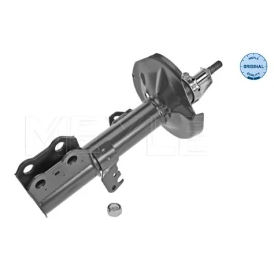 Imagen de MEYLE 30 26 623 0017 amortiguador Eje delantero, derecha Presión de gas Bitubular Columna Espiga arriba ORIGINAL Quality