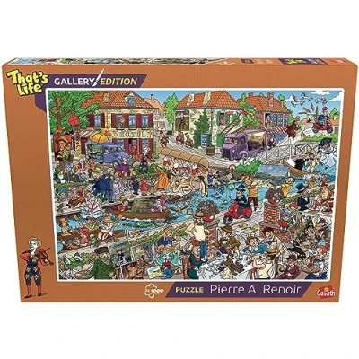 Imagen de Goliath Puzzle, Multicolor (927907)