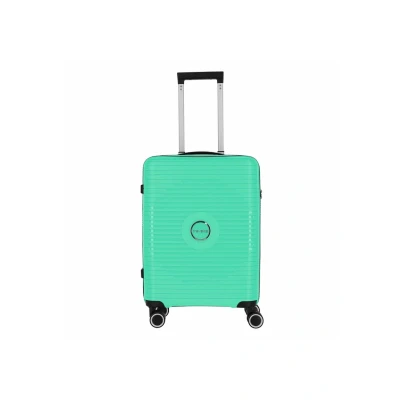 Imagen de Travelite 4 Rollen Trolley Trolley, Talla: One Size, Grun