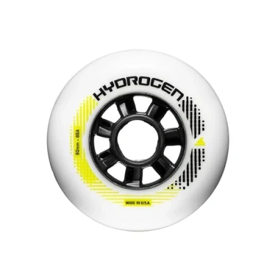 Imagen de Rollerblade Hydrogen 90/85a (8pcs) Ruedas, Adultos Unisex, Color Blanco, 90mm/85A