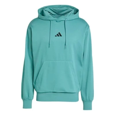 Imagen de adidas Hombre Essentials FEELCOZY Fleece Hoodie, preloved Teal, L