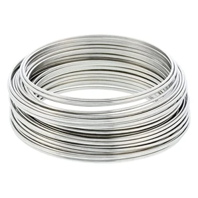 Imagen de SKYPRO Alambre de Acero Inoxidable 304 1.0 mm para Manualidades Manuales Artes y Artesanías Baile Esculpir artístico Fabricación Joyas Bonsai