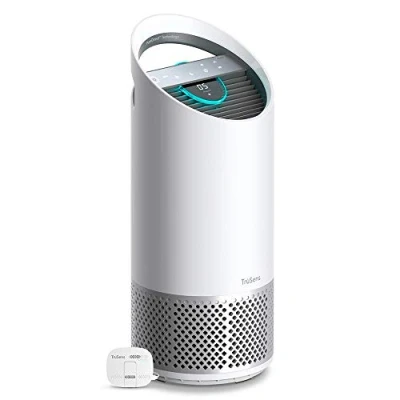 Imagen de Leitz TruSens Z 2000 Purificador de aire SensorPod calidad aire, atrapa virus, alérgenos fiebre del heno, polvo, olores, humo, La UV C elimina + 98% las bacterias, Espacios hasta 35 m²