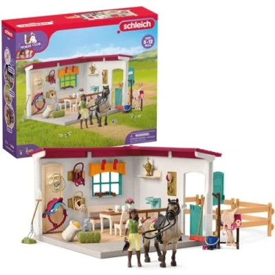 Imagen de schleich 42591 Guadarnés, a partir de 5 años, HORSE CLUB playset, 42 x 25 19 cm