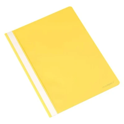 Imagen de Q Connect KF01457 Carpeta de plástico (tamaño A4, 25 unidades), color amarillo
