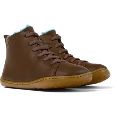 Imagen de Camper Peu Cami K900325, Botín con Cremallera, Medium Brown 006, 33 EU