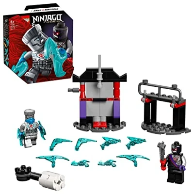 Imagen de LEGO 71731 Ninjago Set de Batalla Legendaria: Zane vs. Nindroide