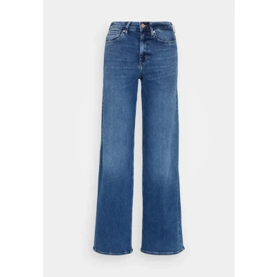 Imagen de ONLY Onlblush Madison WIDE Vaqueros bootcut, Mujer, Talla: Mx34, Medium blue denim