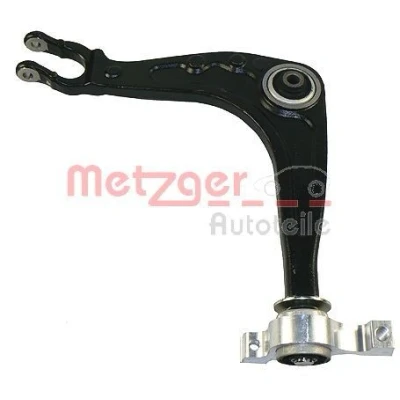 Imagen de METZGER 58074501 Barra oscilante, suspensión de ruedas sin rótula suspensión/carga Eje delantero, izquierda Brazo oscilante transversal
