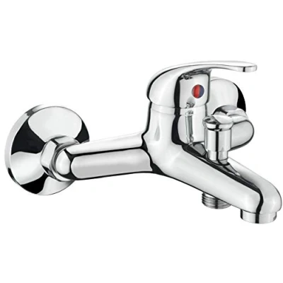 Imagen de CON:P SA932 Anza Grifo Monomando para baño, Cromado, Plata