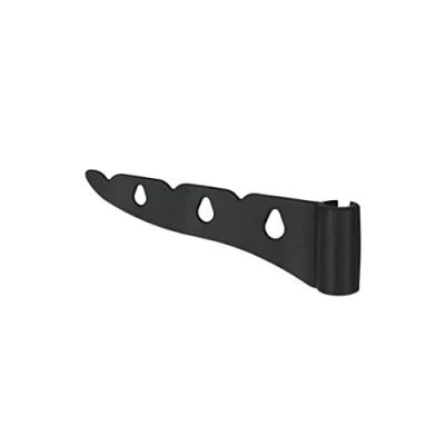 Imagen de Metaltex Juego de Colgadores 3 Perchas para Tendedero, Negro, 14 x 4 cm
