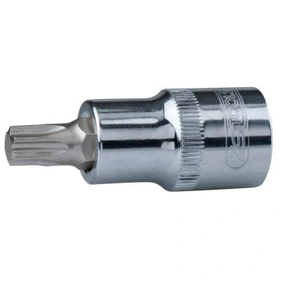 Imagen de KS TOOLS 918.1625 Piezas insertables de llave cubo DIN3120, ISO1174 T30 Acero cromo vanadio Torx moleteado
