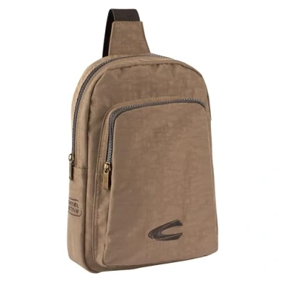 Imagen de camel active Bolso bandolera para hombre, beige, 21x9x28, 004428