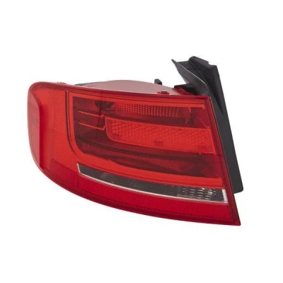 Imagen de HELLA 2VA 009 686 111 Piloto trasero izquierda Parte exterior P21W 12 Rojo con bombilla, portalámparas AUDI: A4 B8 Berlina