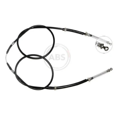 Imagen de A.B.S. K10225 Cable de Freno Mano 2833 Tambor FIAT: Uno Hatchback, Fiorino II Furgón