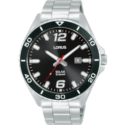 Imagen de Lorus Hombres Reloj Plata RX359AX9