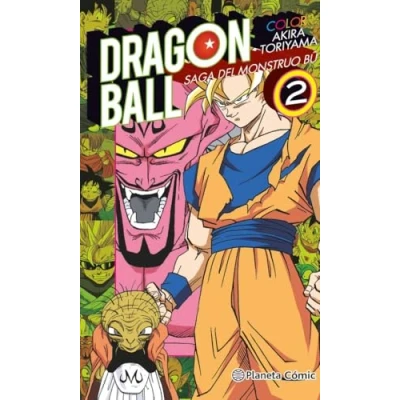 Imagen de Dragon Ball Color Bu nº 02/06: Saga del Monstruo Bû 2 (Manga Shonen)