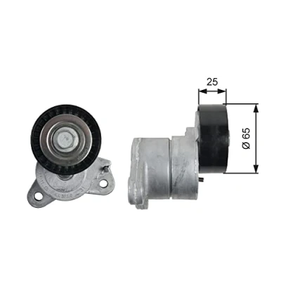 Imagen de GATES T39053 Polea Tensora FleetRunner Micro V Stretch Fit JEEP: Compass, DODGE: Caliber, FIAT: Freemont