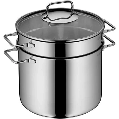 Imagen de WMF Profi Plus Olla para Pasta, Acero Inoxidable Pulido, 24 cm