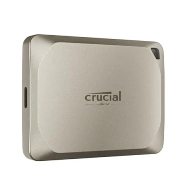 Imagen de Crucial X9 Pro 4TB para Mac SSD Portátil, Velocidades de Lectura/Escritura hasta 1050MB/s, Resistente al agua (IP55), Disco Duro Sólido Externo SSD, USB C 3.2 CT4000X9PROMACSSD9B02