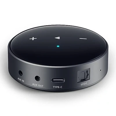Imagen de WiiM Mini AirPlay 2 Reproductor de Audio Inalámbrico, Estéreo Multizona, Altavoz Frontal, Funciona con Alexa y Siri, Transmisión Alta Resolución Desde Spotify, Amazon Music, etc.