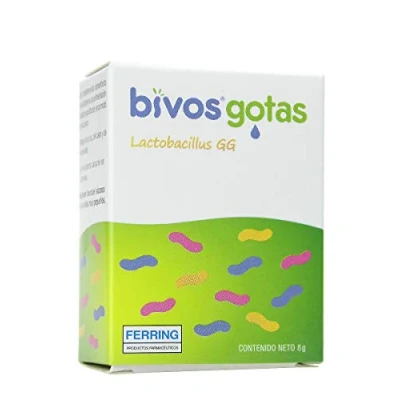 Imagen de Bivos Gotas Lactobacillus GG 8 Ml