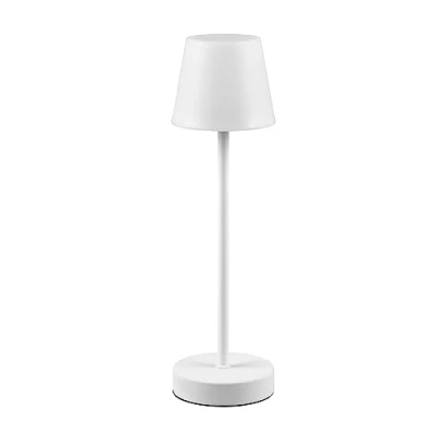 Imagen de Reality Leuchten Lámpara mesa LED Martinez, atenuador y CCT, blanco