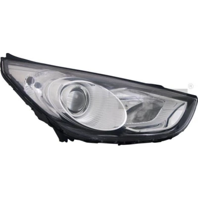 Imagen de TYC 20 12371 25 2 Faros derecha H7/H7 para circulación por la sin portalámparas, electromotor HYUNDAI: ix35