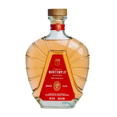 Imagen de Tequila Montemplo Reposado, 100% Agave Azul, 39% Vol, 70cl.
