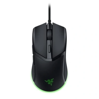 Imagen de Ratón gaming Razer Cobra, Por cable, 8 botones programables, 8500 ppp, Iluminación RGB, Negro