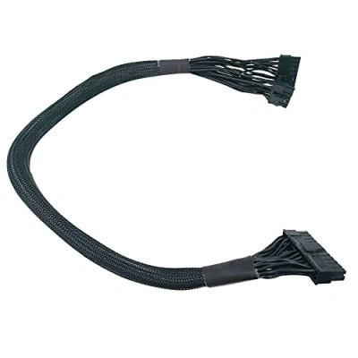 Imagen de Zahara Cable de alimentación ATX 18 Pines + 10 24 Repuesto para Corsair AX Series AX760 AX860