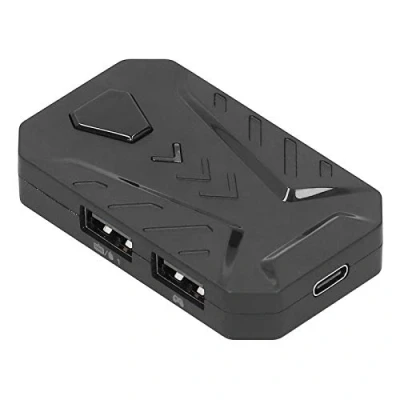 Imagen de Adaptador de Convertidor Teclado Ratón Portátil Controlador Gamepad Controladores Juego para PS3/PS4/PS5/Xbox360/Xbox One