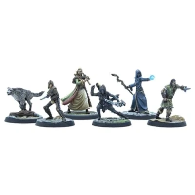 Imagen de Modiphius Entertainment The Elder Scrolls: Call To Arms Adventurer Delvers Miniature Game Unpainted