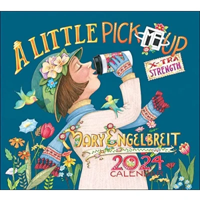 Imagen de Mary Engelbreit&#039;s 2024 Deluxe Wall Calendar: A Little Pick ME Up
