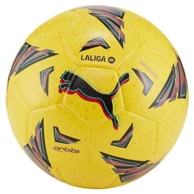 Imagen de Puma Orbita Laliga Balón de fútbol, Talla: 4, Dandelion multi colour