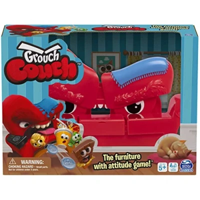 Imagen de Spin Master Games Sofá Grouch, Muebles con Juego de Actitud para niños y familias