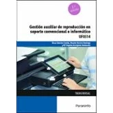 Imagen de Gestión auxiliar de reproducción en soporte convencional o informático (Administración y Gestión)