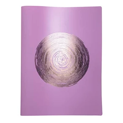 Imagen de Exacompta 85890E 1 carpeta de fundas en PP reciclado semirrígido Ellipse 80 vistas A4 colores aleatorios