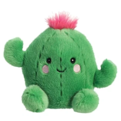 Imagen de Aurora, 33615, Palm Pals Prickles Catcus 5 In, Soft Toy, Verde