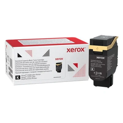 Imagen de Xerox Original C320 / C325 Negro Cartucho De Tóner Estándar Capacidad (2,200 Pages) 006R04823