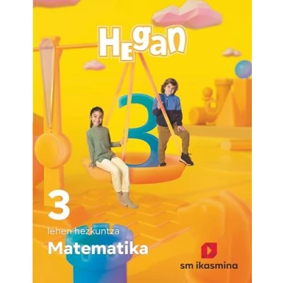 Imagen de Matematika. Lehen Hezkuntza 3. Hegan 9788498558500 (REVUELA)
