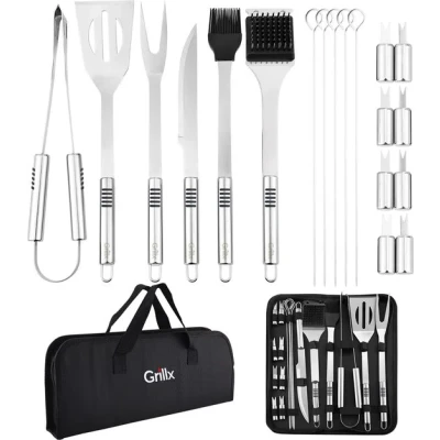 Imagen de GrillX BBQ Gereedschapset Barbeque Tools
