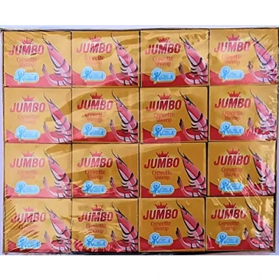 Imagen de jumbo Cubitos de camarón paquete 1 x 48 10 gr 0.1 ml